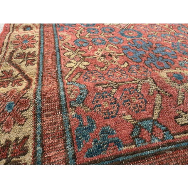 Rustic Galerie Shabab Collection Early 20th Century East Turkestan Khotan Throw Rug For Sale - Image 3 of 6
