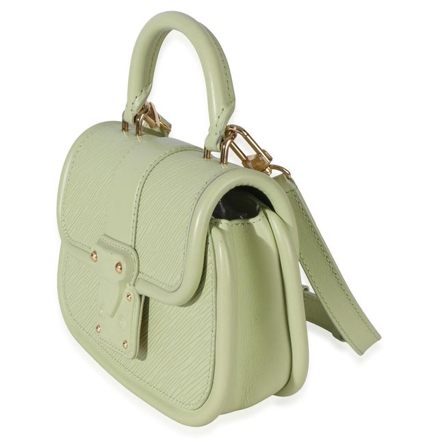 Item #: 153237 Interior Material: Microfiber MSRP: 2,670 Features Interior: One slip pocket Dimensions: 8.25 x 6 x 2 in...