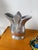 1970s Vintage Vase in Aluminum, 1970s For Sale - Image 5 of 17