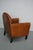 Vintage Dutch Cognac Leather Club Chair, 1970s For Sale - Image 11 of 14