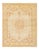 Mogul Collection Hand-Knotted Area Rug - Ivory 8' 2" x 10' 4" For Sale