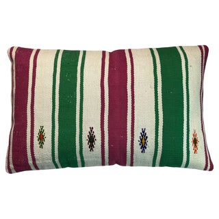 Vintage Turkish Handmade Cushion Cover For Sale