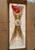 One single sconce by Visual Comfort Kelly Wearstler Strada series with beautiful gold radiating quills in gold. This is...