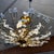 2010s Vienna Full Spectrum Brielle Semi Flush-Mount For Sale - Image 5 of 12