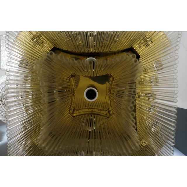 Large Art Deco Chandelier, Vienna, Austria, 1920s For Sale - Image 9 of 18