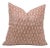 Fabdivine Traditional Block Print Pillow Cover 16x16 Inch Duck Canvas-Tulsi Buti For Sale