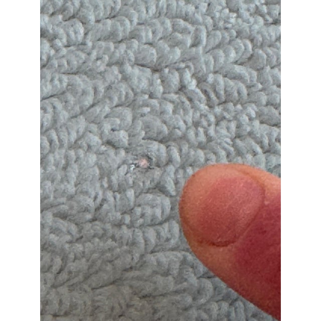 1980s Resin Accent Table With Glass Top For Sale - Image 13 of 13