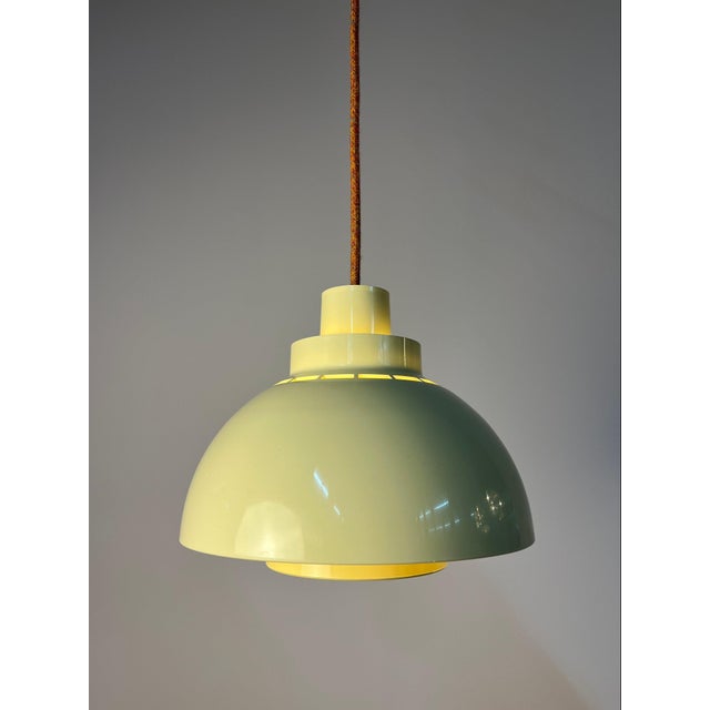 Minisol Cream Pendant Lamp by K. Kewo for Nordisk Solar For Sale - Image 11 of 11