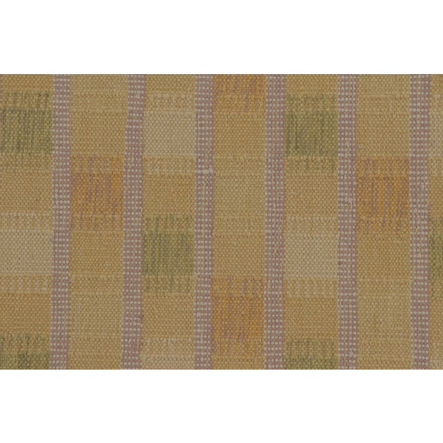 Rug & Kilim’s Scandinavian-Inspired Extra-Long Runner Rug, Geometric Patterns For Sale In New York - Image 6 of 8