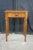 Antique 19th C. Early American Primitive Cherry Side Accent Table Nightstand 29" For Sale - Image 4 of 18
