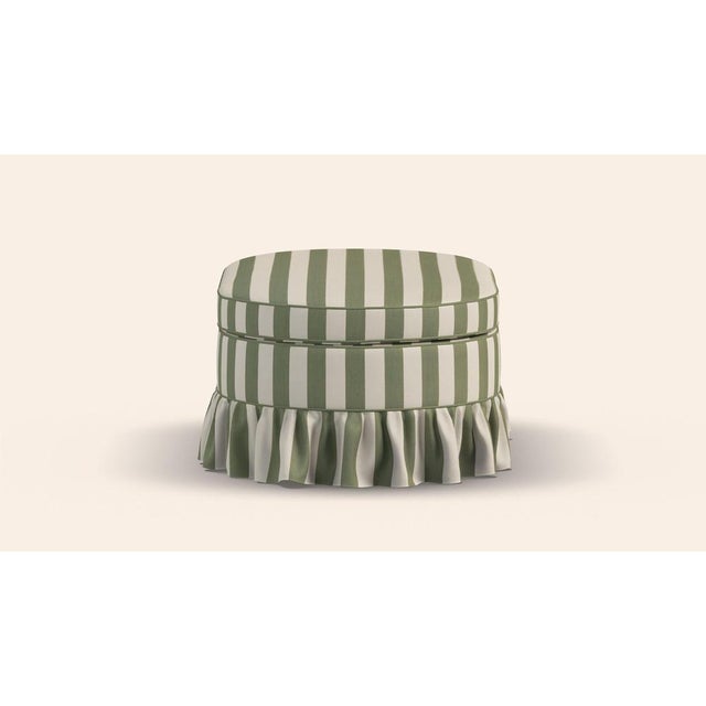 Artichoke Carlotta Ottoman by Ceraudo For Sale - Image 10 of 11
