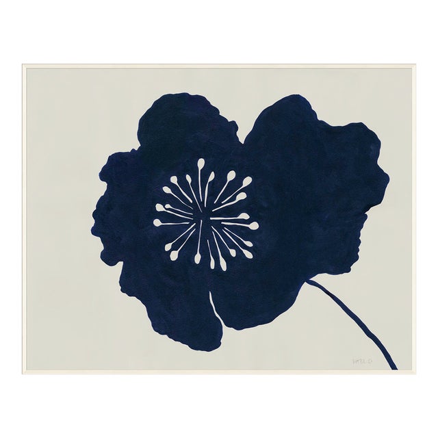 Hellebores II (var. 1) by Susan Hable, Gold Frame For Sale