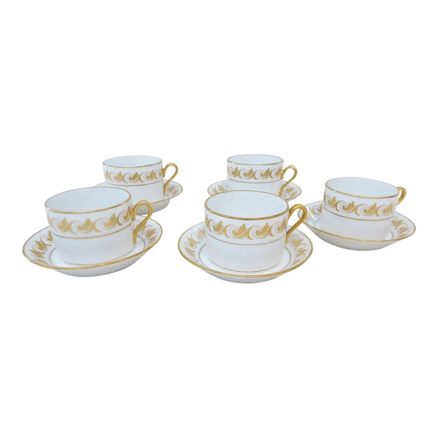 Vintage Ginori Cups - Set 10 For Sale