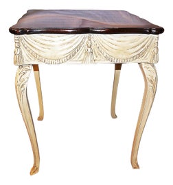 Example of French Provincial Side Tables