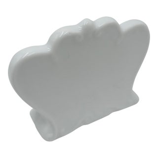 Ceramic Crown Place Marker - Set of 12 For Sale