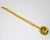 Pauline Rader Gilded Necklace with Green Bakelite Centaur Pendant For Sale - Image 10 of 12