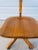 1930s Art Deco Antique Wooden Typist Chair For Sale - Image 4 of 12