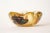 Gold Vintage Murano Glass Patchwork Bowl by Avem Gold Aventurine, Orange, Red Green 1950's For Sale - Image 8 of 13