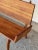 African Artisan Craftsman Zebra Wood Bench For Sale - Image 3 of 13