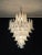 Vintage Murano Glass Chandelier with Glass Petals, 1983 For Sale - Image 10 of 13