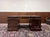 Chesterfield English Desk in Teak For Sale - Image 3 of 18