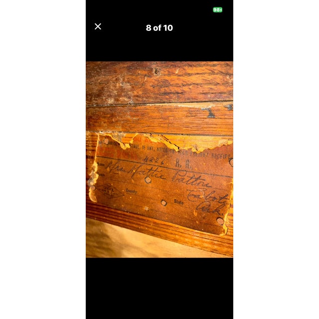 1895 Museum-Quality Quarter-Sawn Tiger Oak 4-Piece Bedroom Suite – Documented Provenance For Sale - Image 17 of 17
