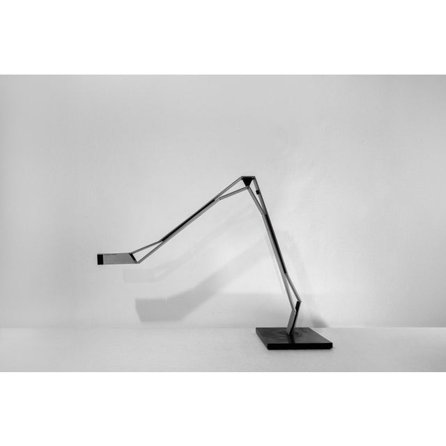Desk Lamp Model P7111 Pan Desk Lamp by Studio Zumtobel for Porsche Design, 2009 For Sale - Image 9 of 9