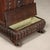Brown Baroque Praying Desk in Walnut For Sale - Image 8 of 13