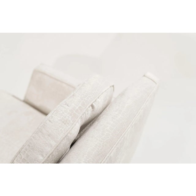 Edward Wormley for Dunbar Swivel Chair, C. 1950s For Sale - Image 9 of 13