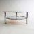 Space Age Glass and Chrome Coffee Table For Sale - Image 14 of 18