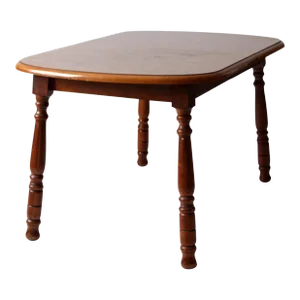 Mid Century Oak Dining Table