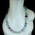 2020s Ajd 24 Inch Transparent Multi Color Fluorite Necklace For Sale - Image 5 of 6