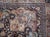 Textile Silk Kashmiri Rug on Cotton Wrap For Sale - Image 7 of 11