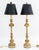 Neoclassical Style Giltwood Table Lamps, Pair For Sale In New York - Image 6 of 6