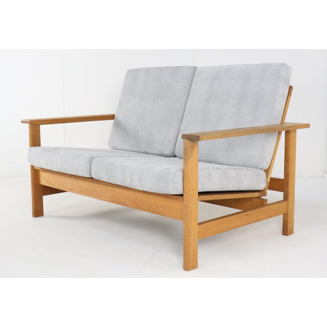 Model 2452 Bench by Søren Holst for Fredericia, 1960s For Sale - Image 16 of 18