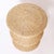 2020s Pair of Woven Reed Mid Century Style Stands For Sale - Image 5 of 8