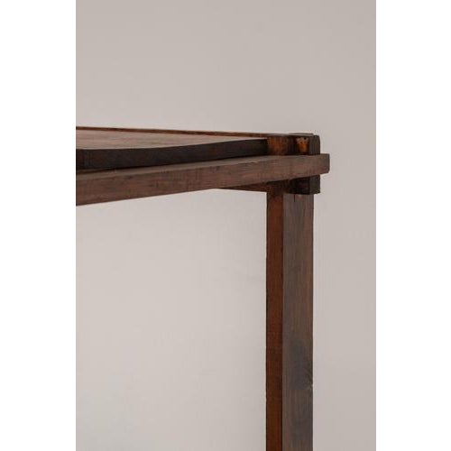 Mid-Century Modern French Modular Wooden Shelving System, 1970s For Sale - Image 6 of 13
