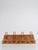 Large Bamboo Rattan and Woven Cane Wall Coat Rack, Italy, 1970s For Sale - Image 4 of 18