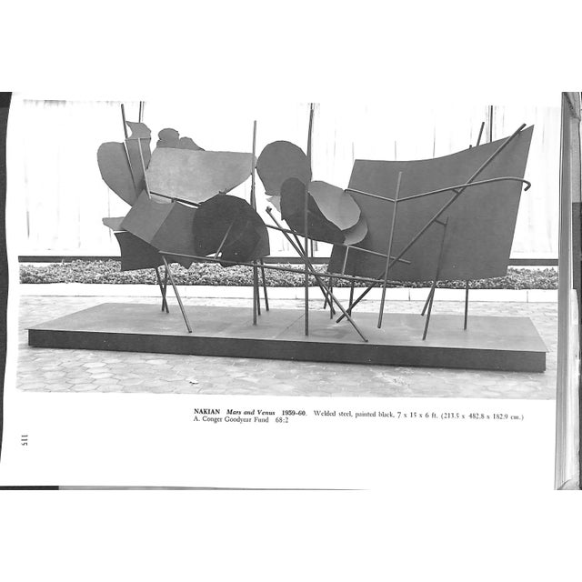 "Contemporary Art 1942-1972: Collection of the Albright-Knox Art Gallery" 1972 For Sale - Image 11 of 12