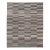 Modern Earth Tones Kilim Rug by Keivan Woven Arts, Striped Design, 9' X 11'9" For Sale