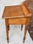 American Antique Slant Top Chestnut Pine Writing Desk For Sale - Image 3 of 12