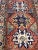 Tribal Rare 19th C Antique Tribal Caucasian Star Kazak Rug 7' 10" by 4'10" For Sale - Image 3 of 6