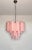 ELECTRICAL SYSTEM ADAPTED FOR US/AU/EU Italian chandelier with Murano glass and nickel-plated metal structure. The armor...