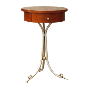 Auxiliary Table in Cherry and Steel