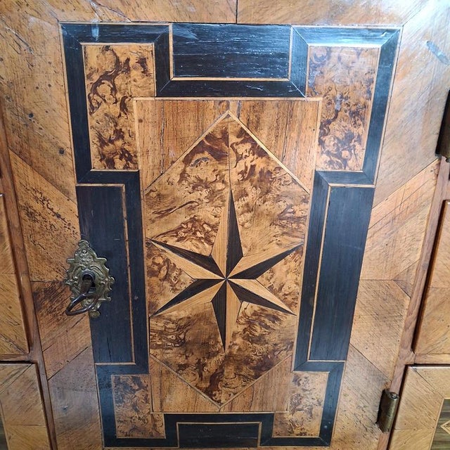 Antique Secretaire in Wood For Sale - Image 13 of 18