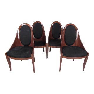 Set of Four Dining Chairs by Pietro Costantini For Sale