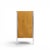 Mid 20th Century Paul McCobb for Calvin Linear Mid Century Walnut and Stainless Steel Credenza For Sale - Image 5 of 10