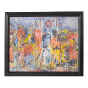 “Cathedral” Acrylic on Canvas Painting by Annabel Hoyt
