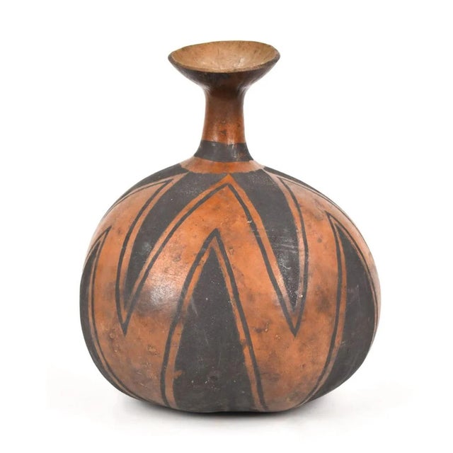 Early 20th Century Tutsi Ceremonial Gourd Calabash Rwanda For Sale - Image 4 of 7