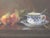 Mid 20th Century Mid 20th Century Pastel painting by Deborah Bays Tea Cup For Sale - Image 5 of 10